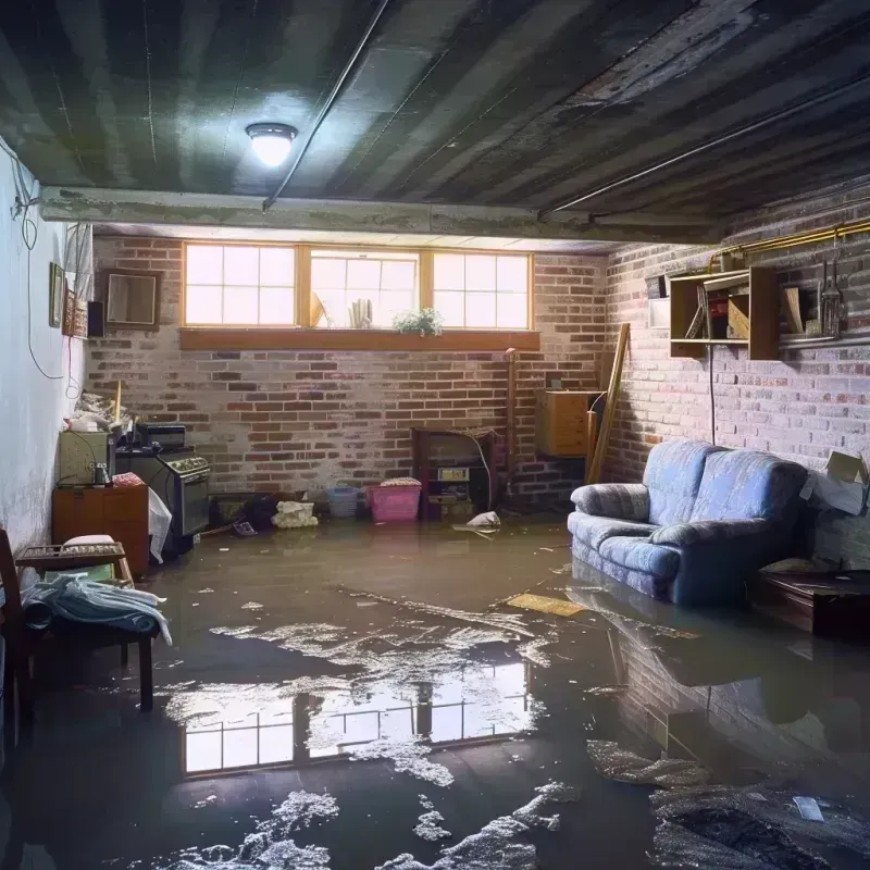 Flooded Basement Cleanup in Greensburg, KS